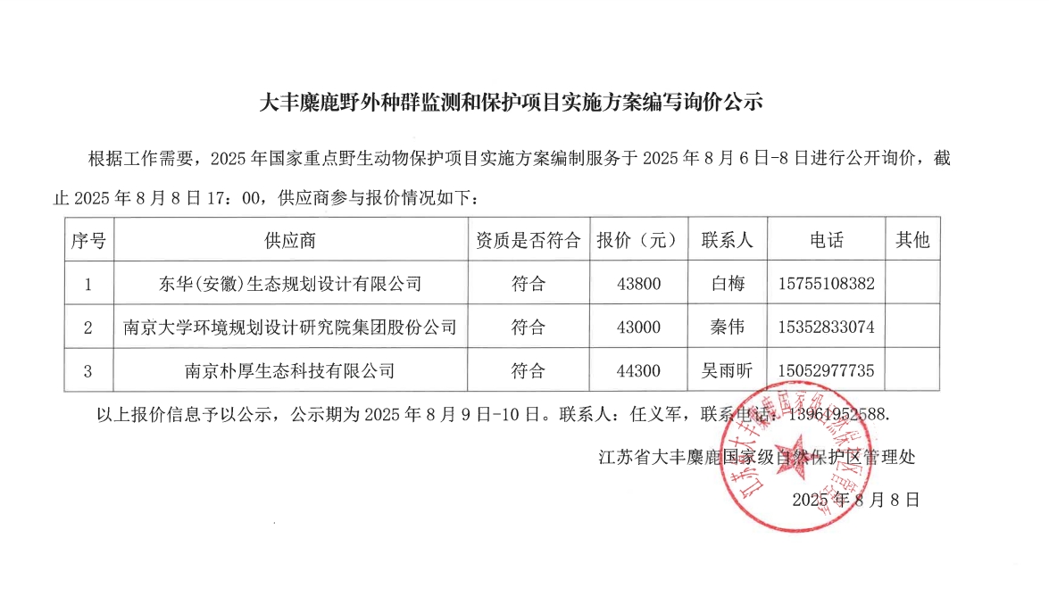 大丰麋鹿野外种群监测和保护项目实施方案编写询价公示.jpg